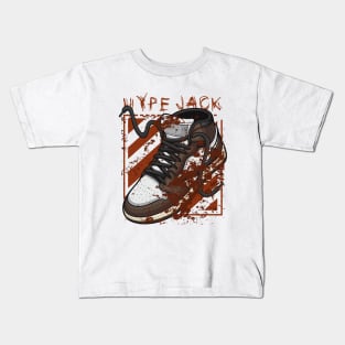 Hypebeast Scot Sneaker Kids T-Shirt